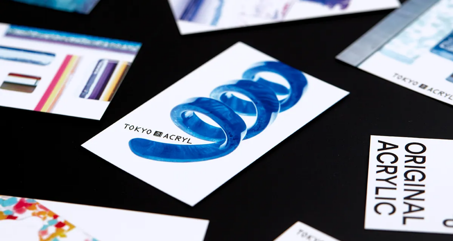 有限会社三幸 TOKYO ACRYL SHOP CARD