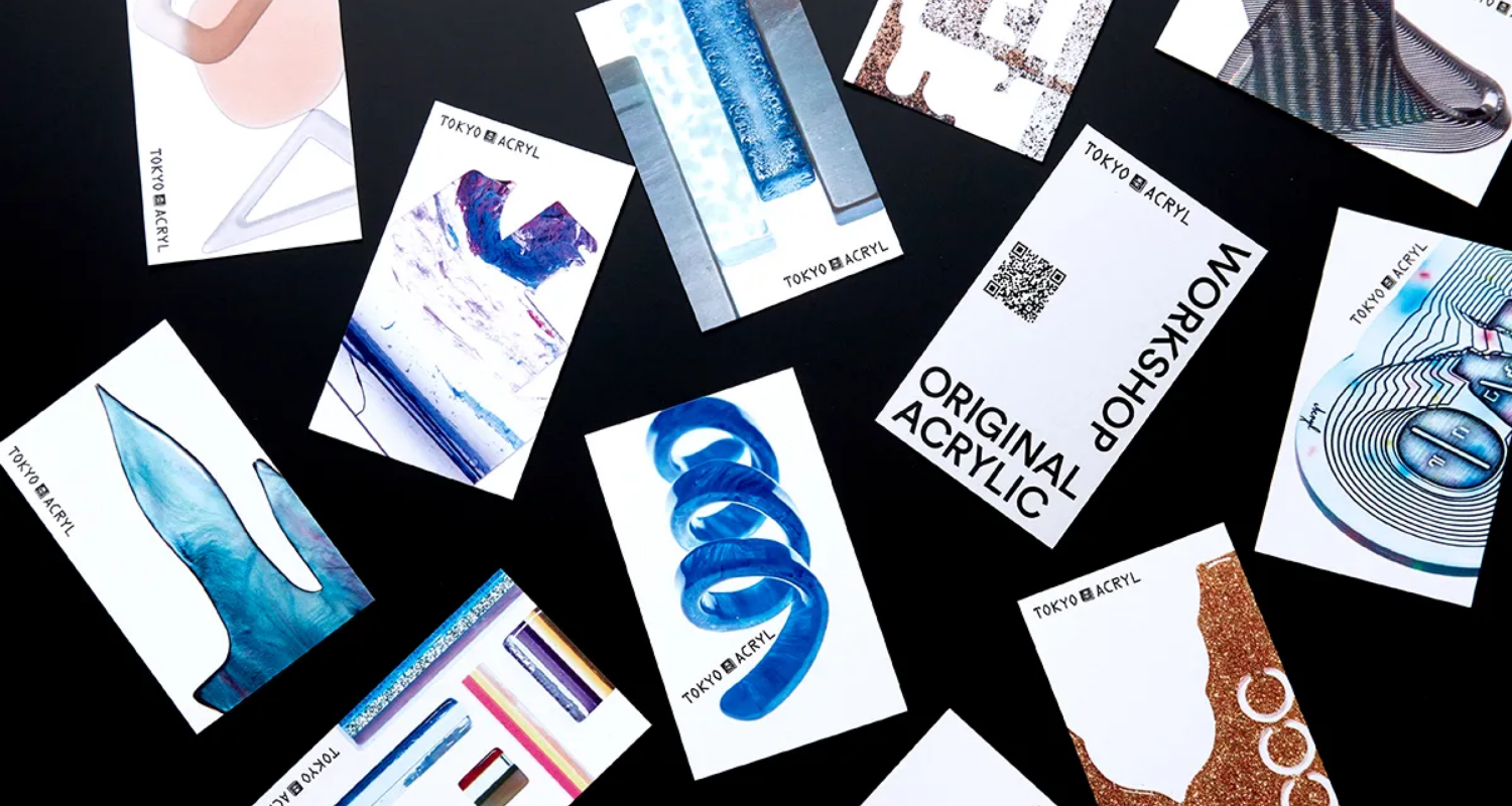 有限会社三幸 TOKYO ACRYL SHOP CARD