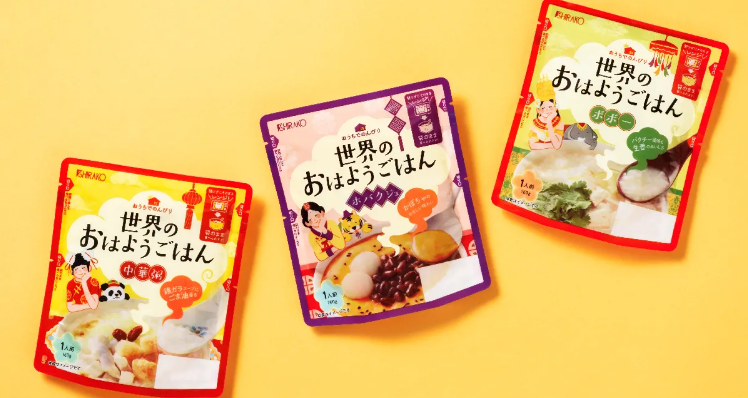 株式会社白子 世界のおはようごはん