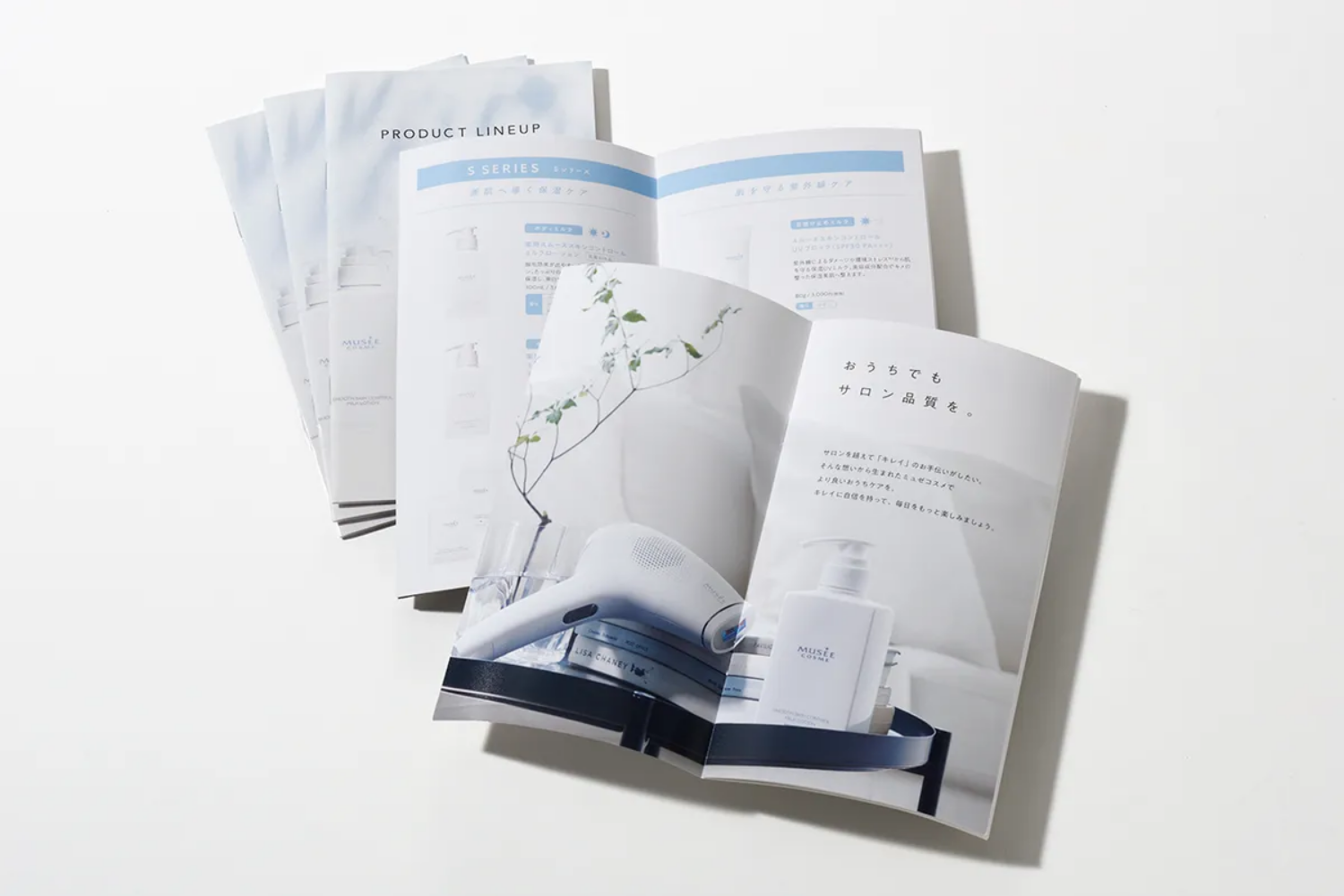 株式会社ミュゼプラチナム 総合カタログ2019 AUTUMN WINTER