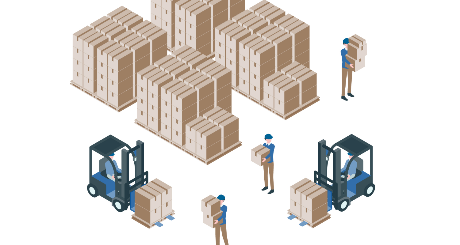 在庫リスクが圧倒的に低い