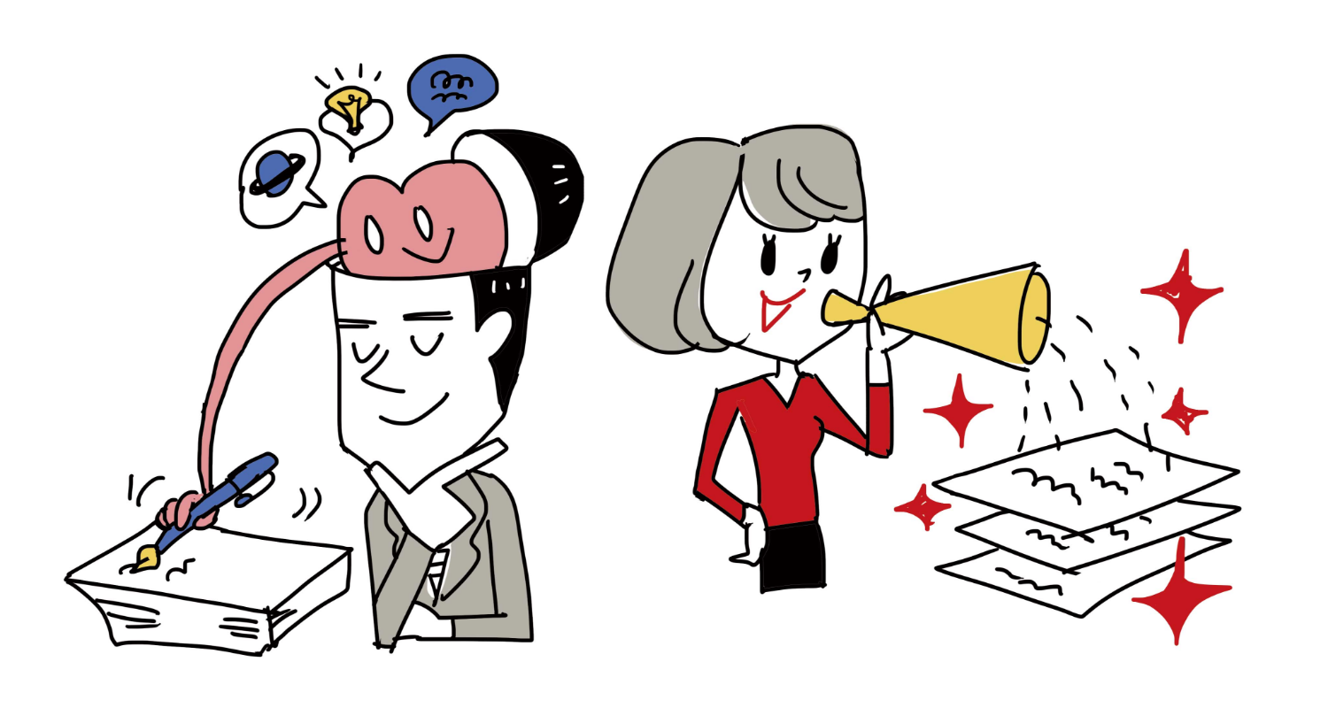 フットワークが軽い