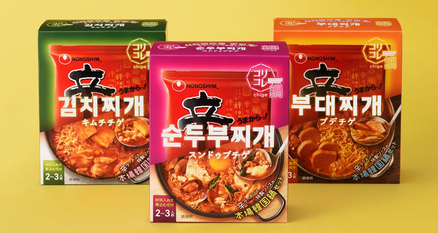 株式会社農心ジャパン コリコレ鍋セット