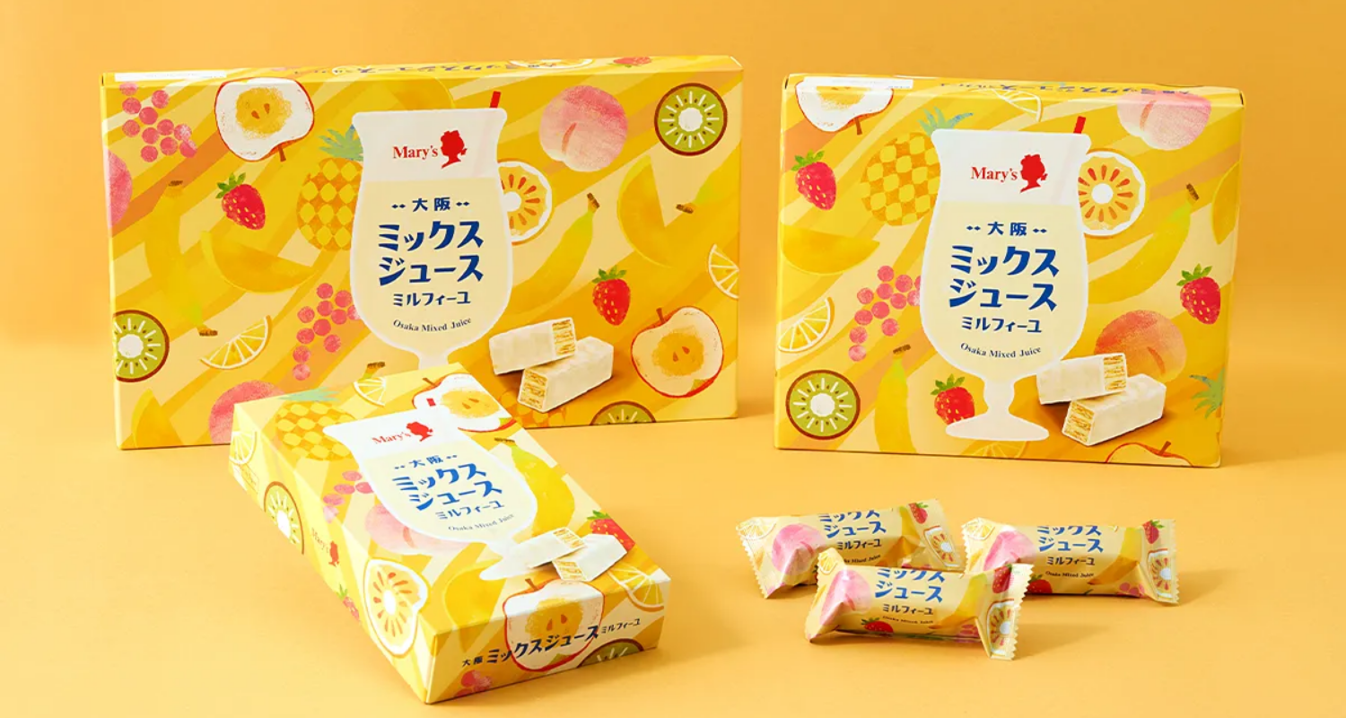 株式会社 メリーチョコレートカムパニー 大阪ミックスジュースミルフィーユ