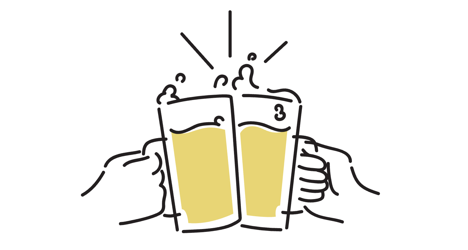 お酒との相性をビジュアルで伝える