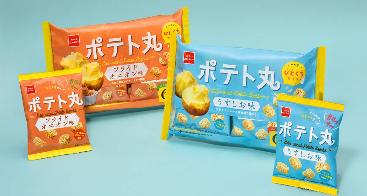 株式会社おやつカンパニー ポテト丸