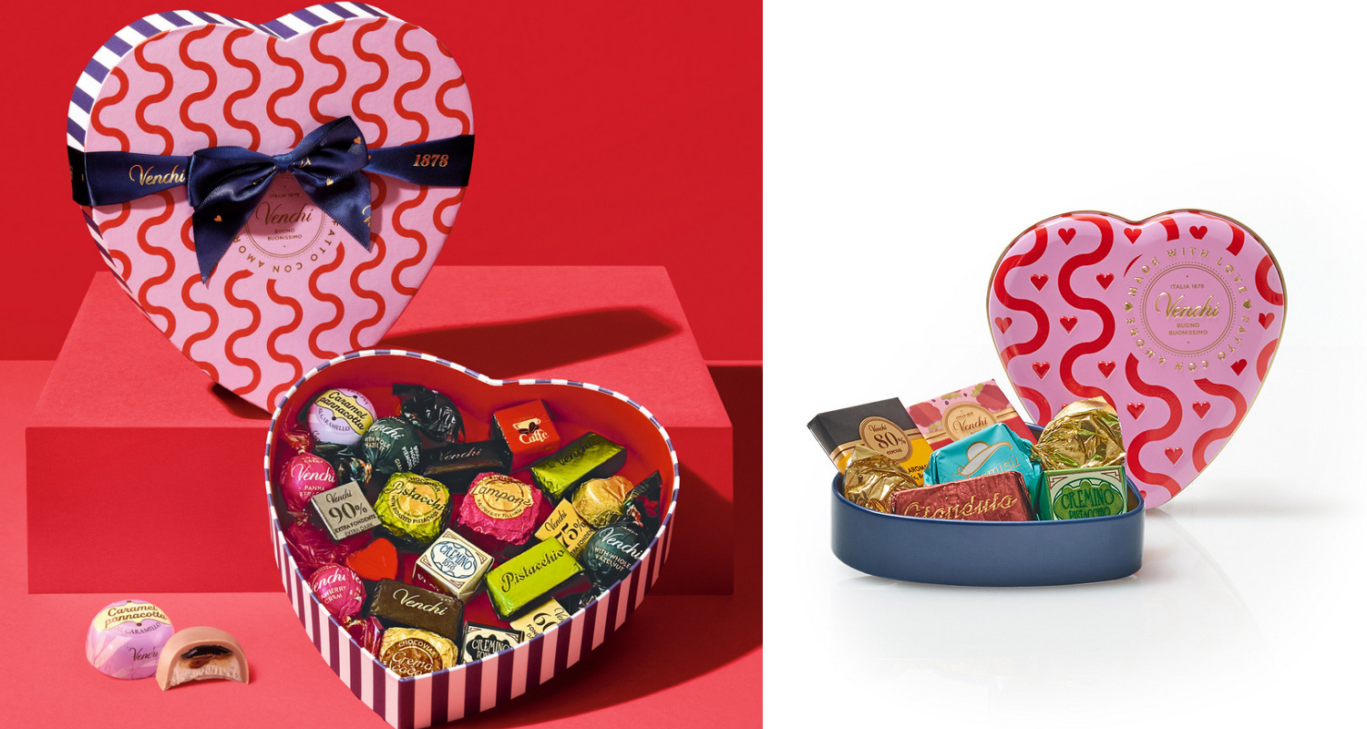 Venchi バレンタインコレクション