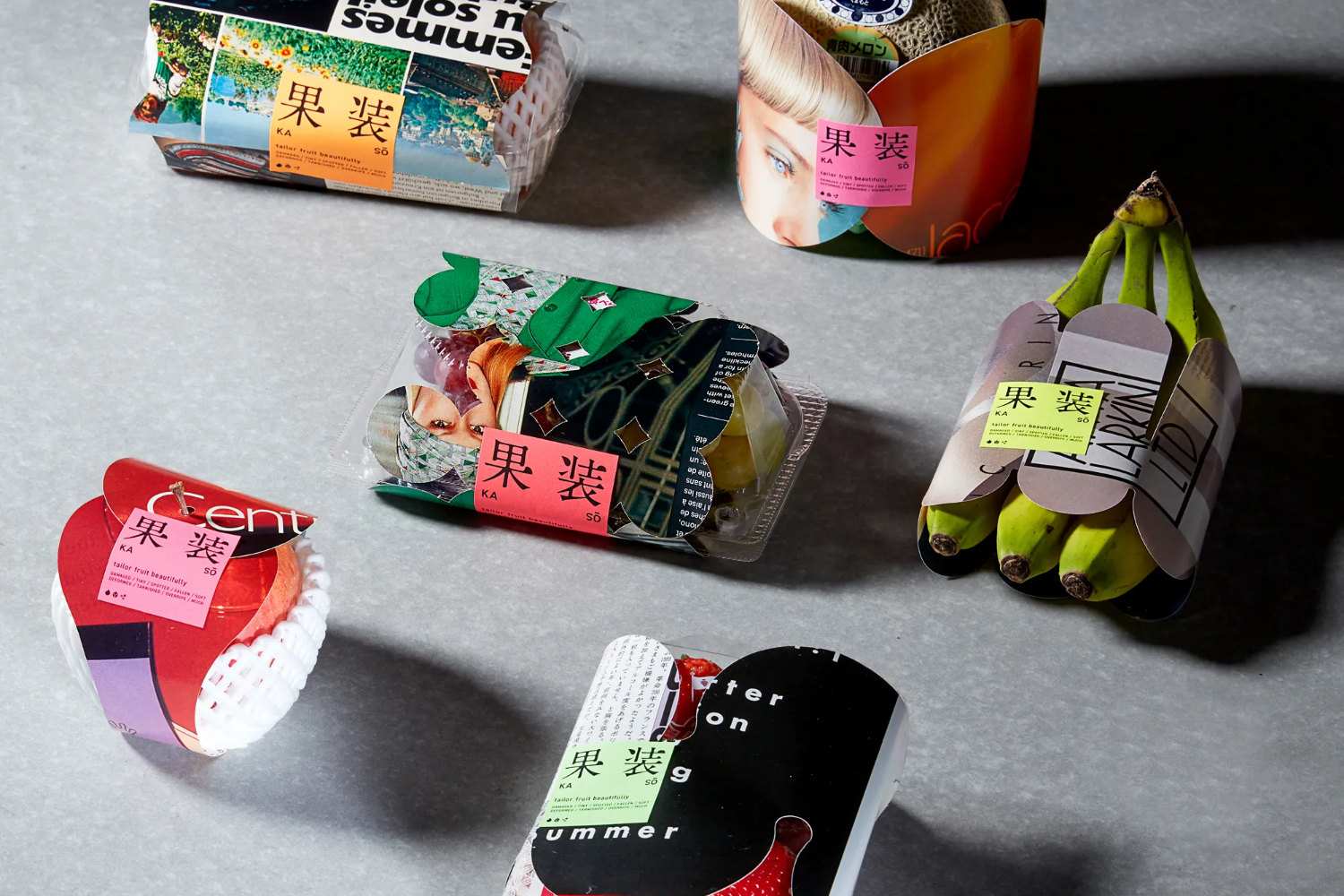 T3DESIGN Pentawards 2025 果装 KASŌ