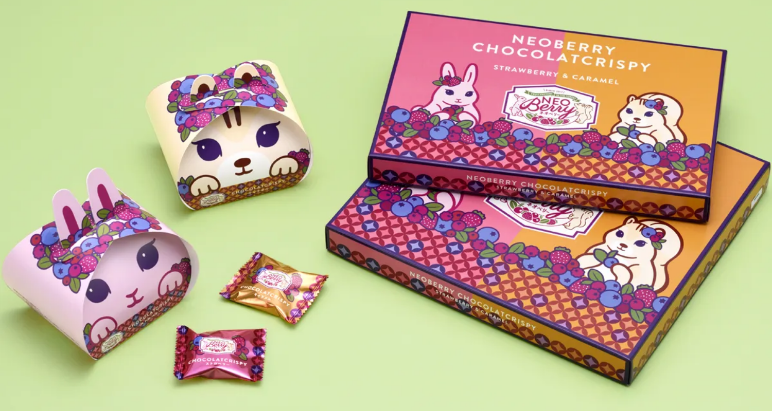 株式会社中村屋 ネオベリー ショコラクリスピー