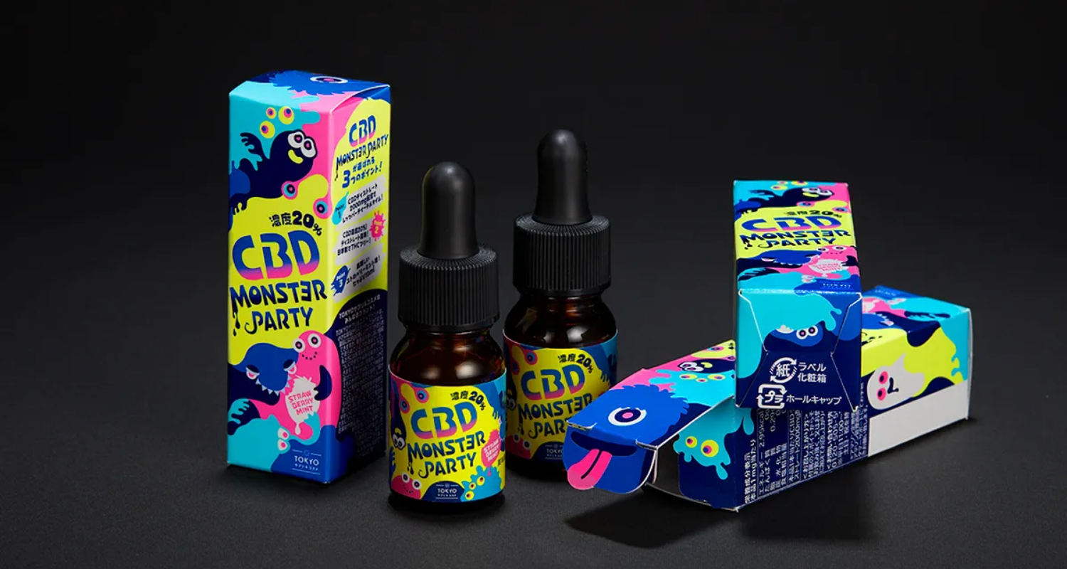 TOKYO通販 CBD モンスターパーティー