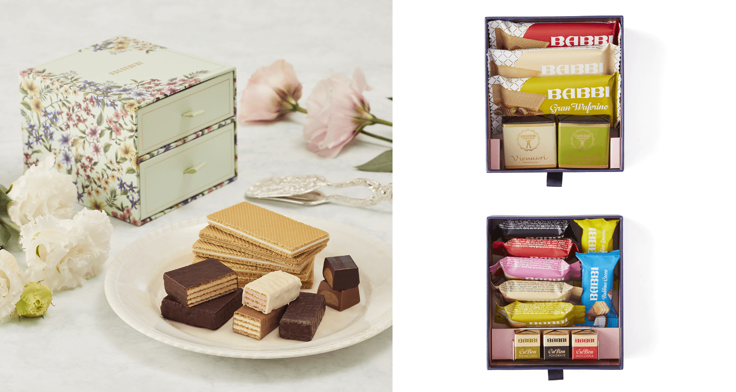 BABBI スプリングコレクション グランブロッサム