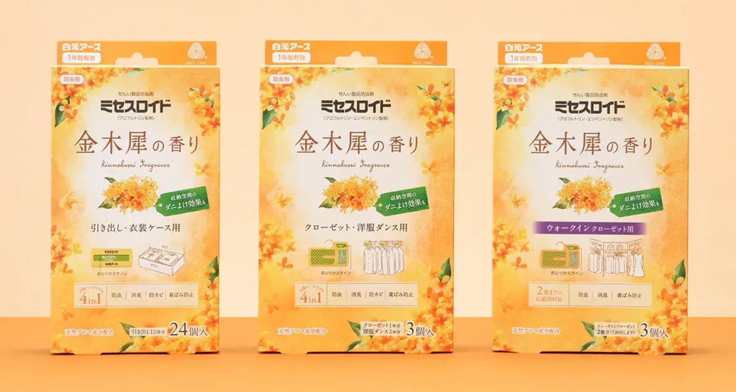白元アース株式会社 ミセスロイド 金木犀の香り