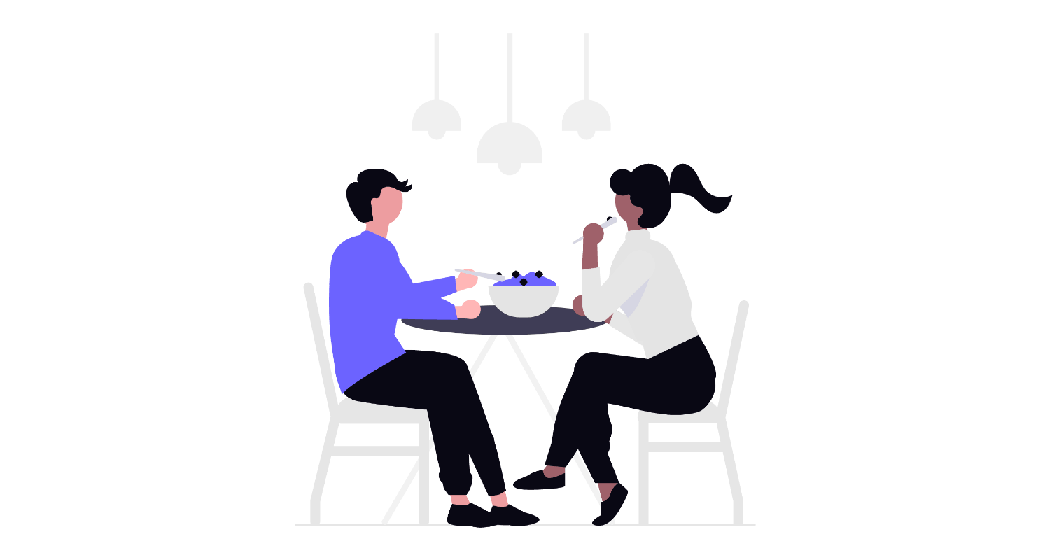 一瞬で「味」と「気分」が伝わるか