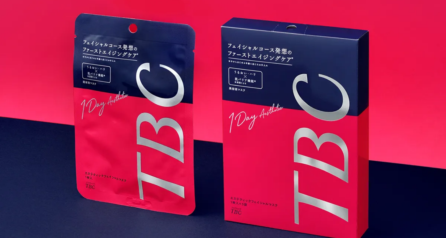 TBCグループ株式会社 TBC エステティックフェイシャルマスク