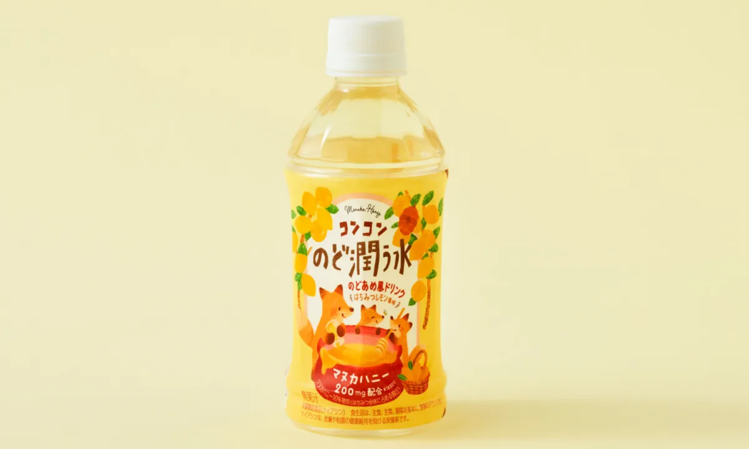 赤穂化成株式会社「コンコンのど潤う水