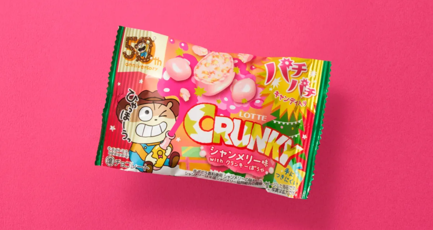 株式会社ロッテ クランキーポップジョイ withクランキーぼうや