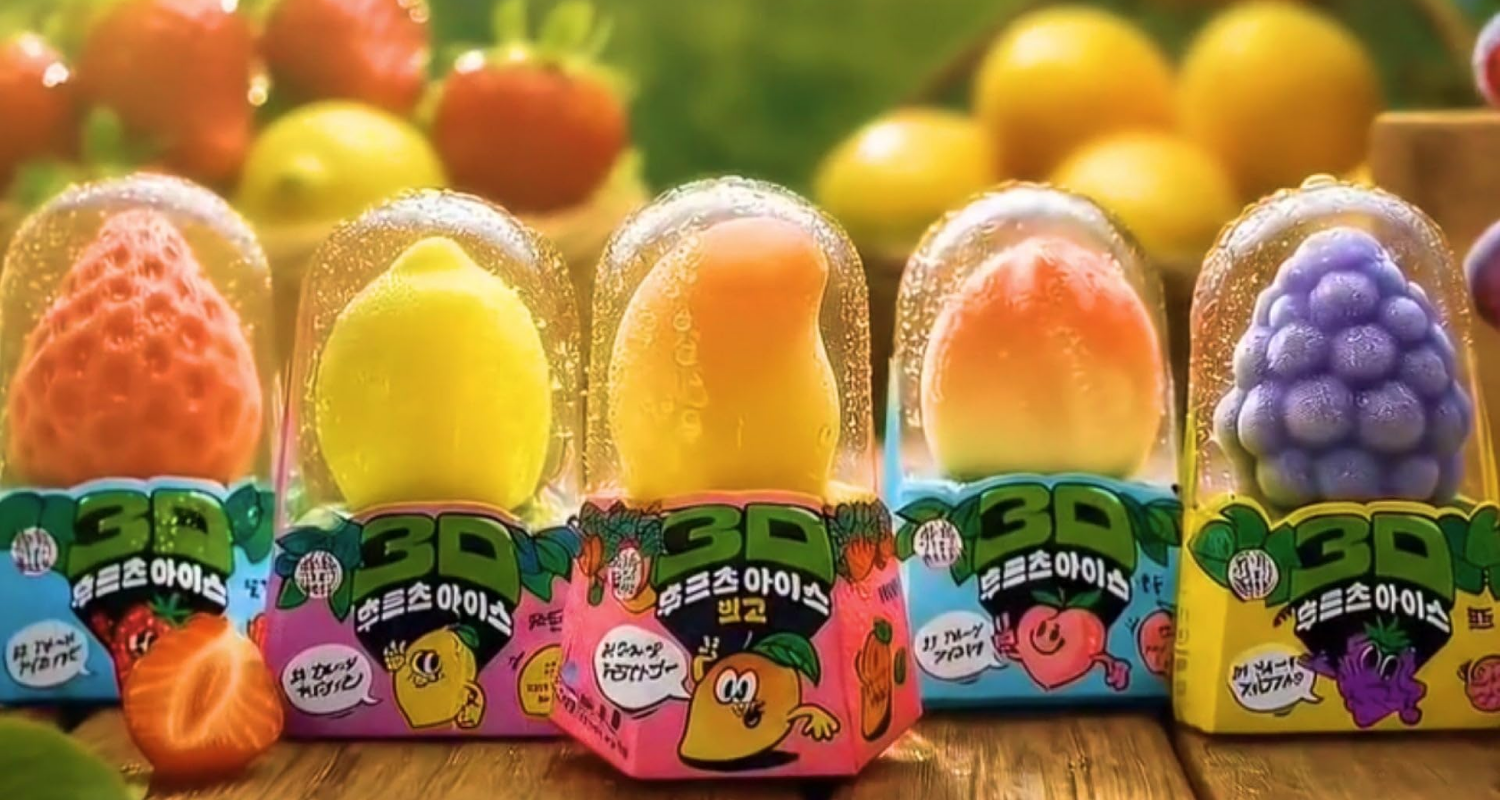 アイスケースにこれが入っていたら、「何？」ってなりますよね。