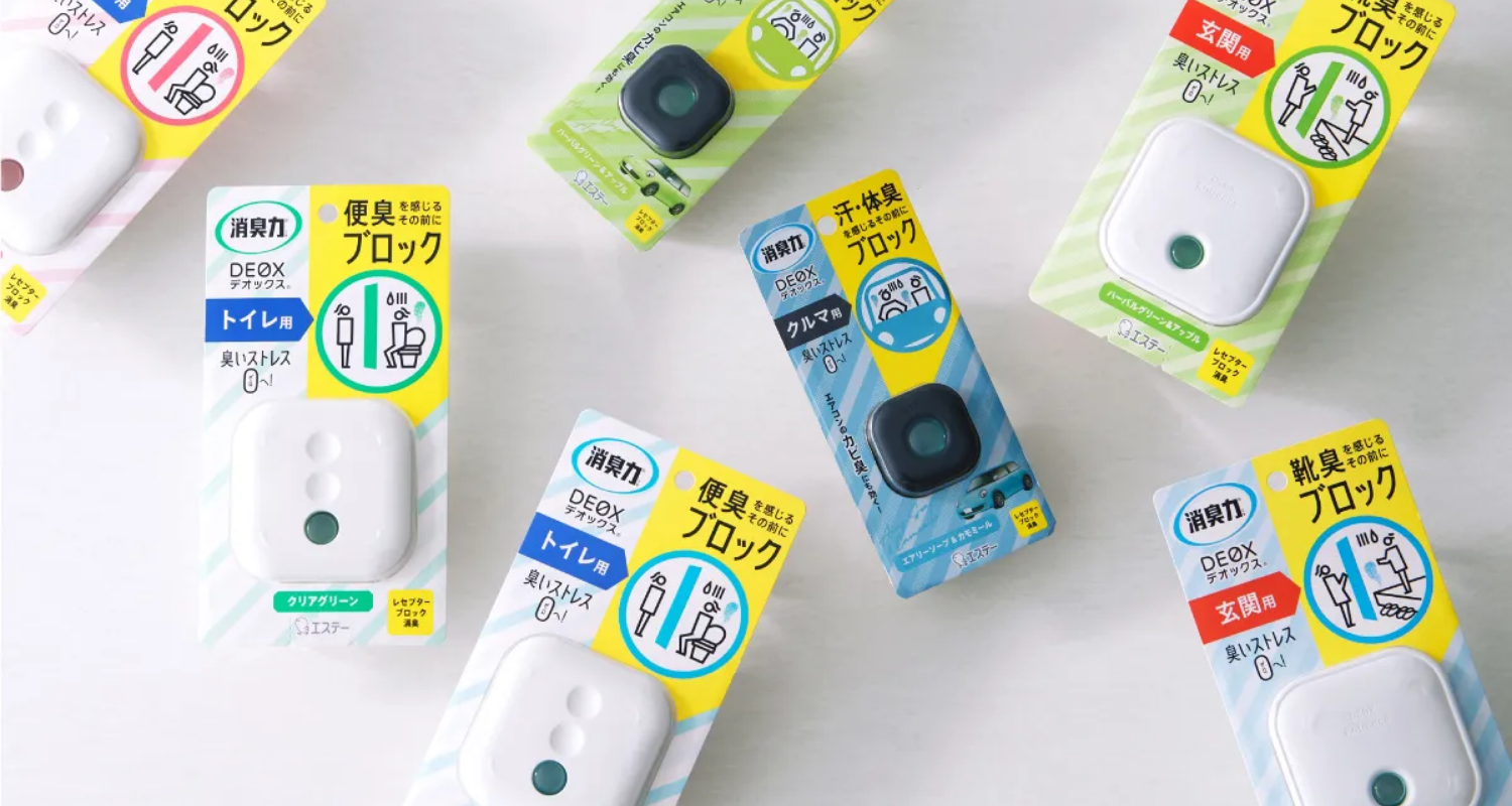 エステー株式会社 消臭力DEOX