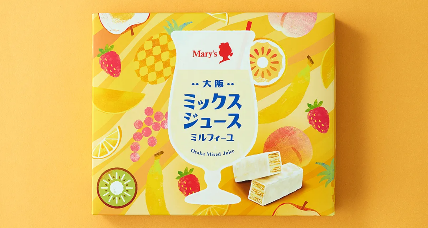 株式会社 メリーチョコレートカムパニー 大阪ミックスジュースミルフィーユ
