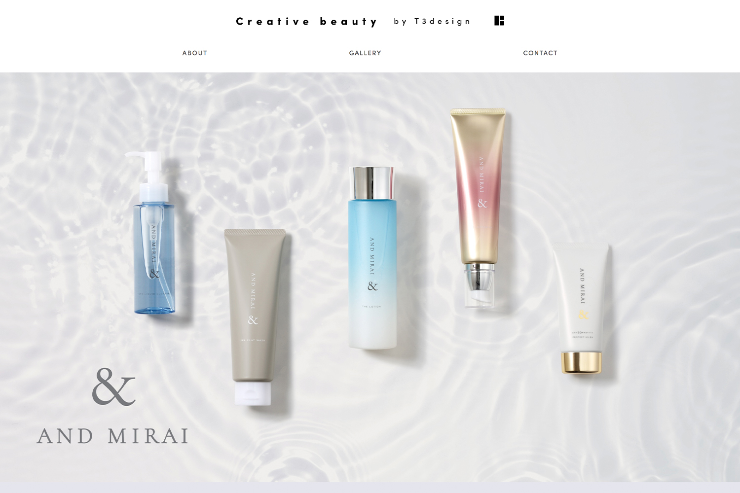 Creative beauty by T3design