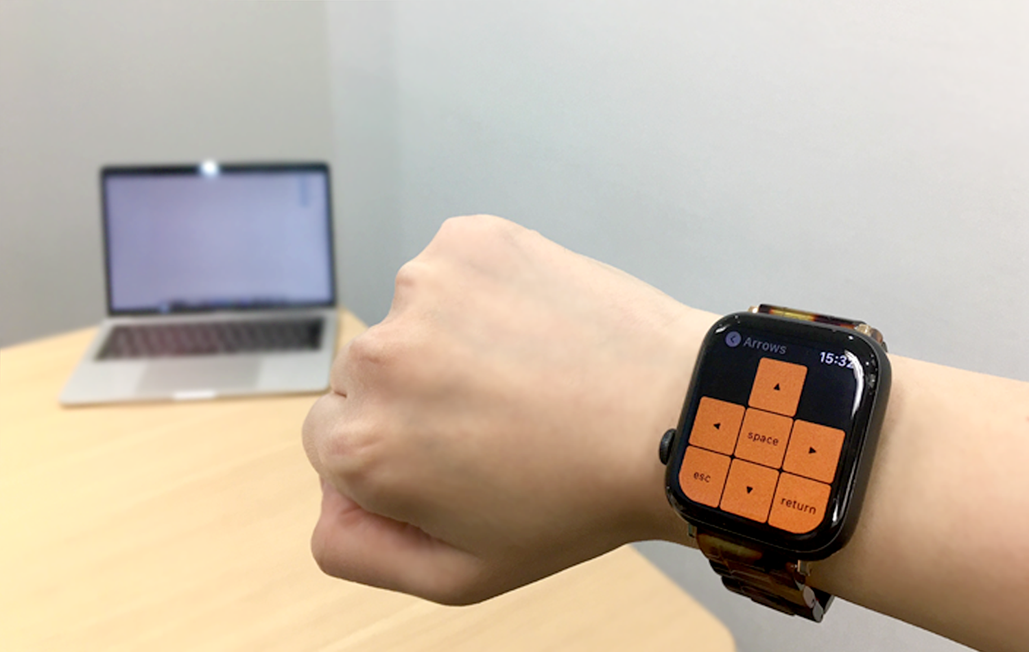 Apple Watchで遠隔操作