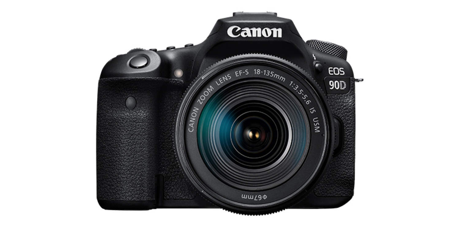 Canonの一眼レフカメラ EOS90D