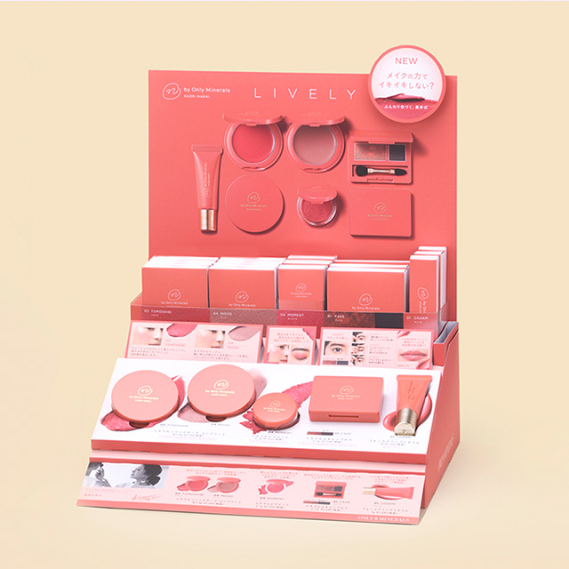 ヤーマン株式会社オンリーミネラル2020 AW 店頭什器販促物デザイン パッケージデザイン