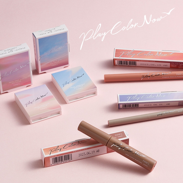 2023年秋限定メイク<br>パッケージデザイン（化粧品）| 株式会社T3