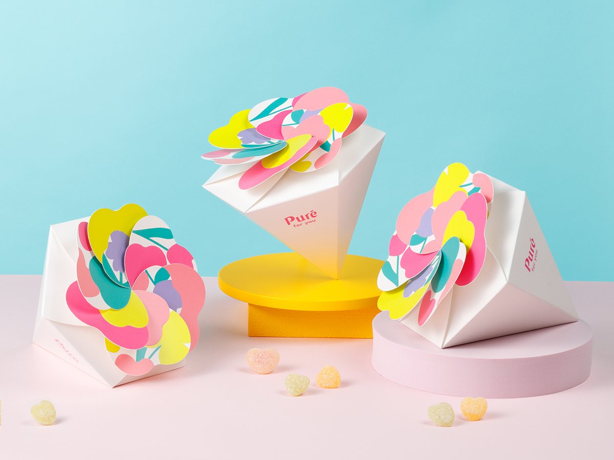Puré for you　パッケージデザイン パッケージデザイン 