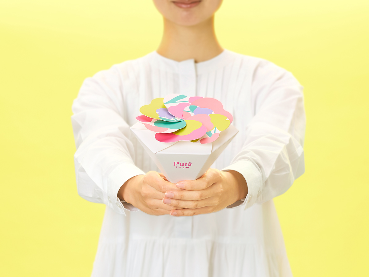 Puré for you　パッケージデザイン パッケージデザイン 
