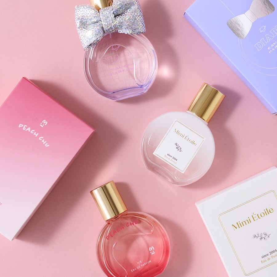 フィッツコーポレーション<br>インフルエンサープロデュース香水<br