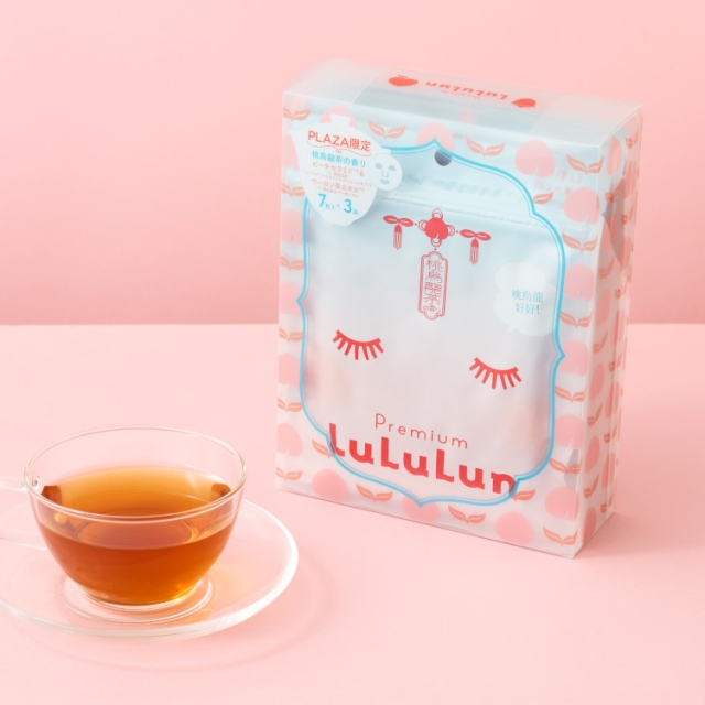 Dr.ルルルン株式会社プレミアムルルルン<br>桃ウーロン（桃烏龍茶の香り）<br>パッケージデザイン パッケージデザイン