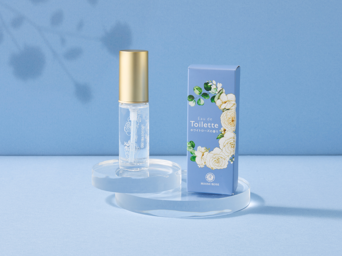ボディ　スムーザーホワイトローズの香りパッケージデザイン パッケージデザイン 