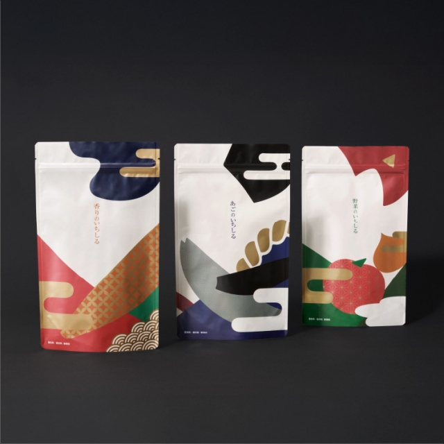 株式会社シンクロ香りのいちしる　パッケージデザイン パッケージデザイン