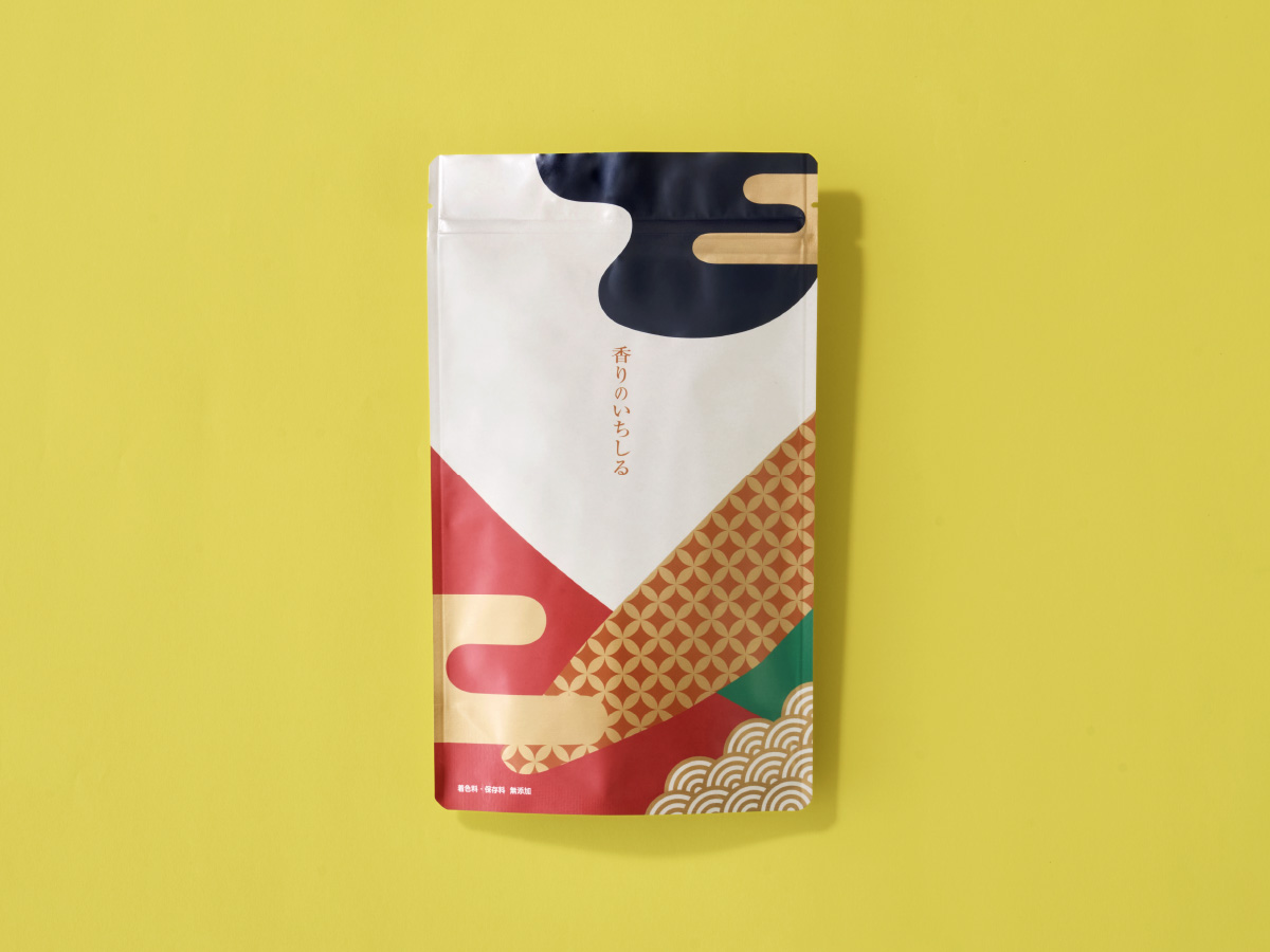香りのいちしる　パッケージデザイン パッケージデザイン 