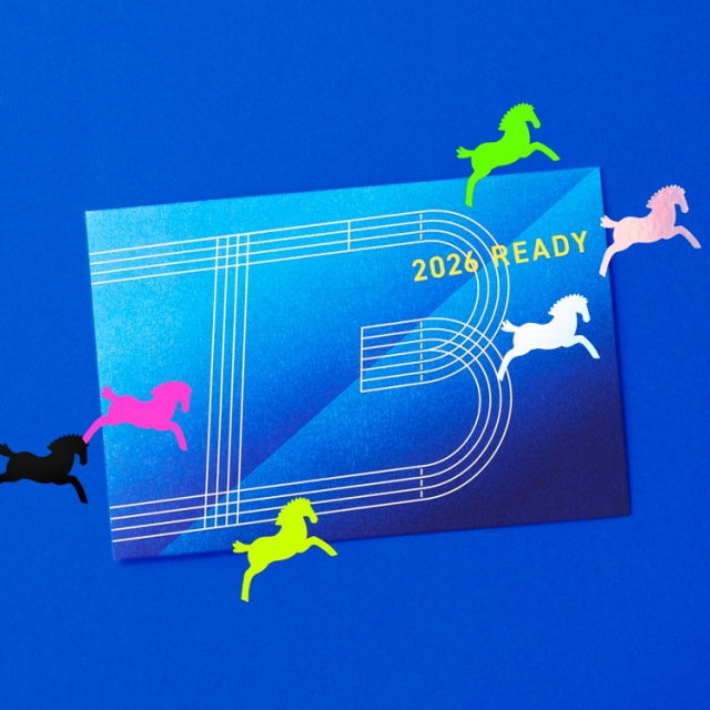 株式会社T3デザインT3デザイン 2026年 年賀状 パッケージデザイン