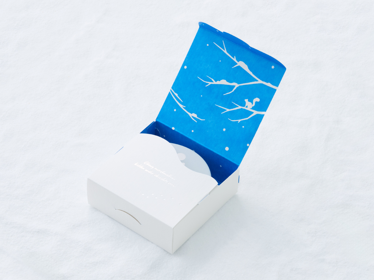 スノーマロウ　パッケージデザイン パッケージデザイン 