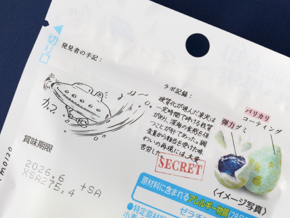 空想果実 イトピスの実パッケージデザイン パッケージデザイン 