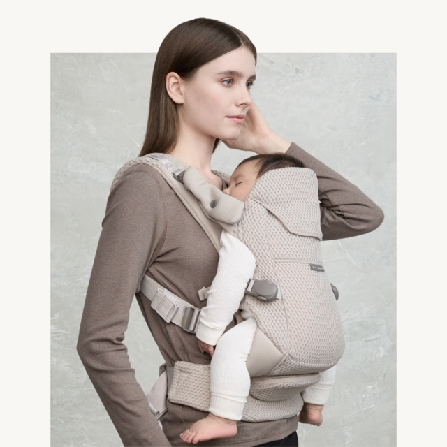 ラッキー工業株式会社BABY CARRIER ONパッケージデザイン パッケージデザイン