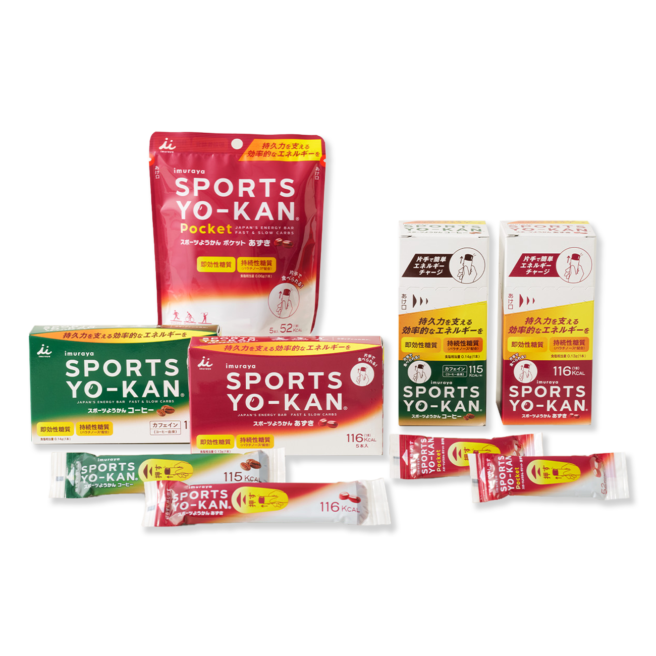 スポーツようかん